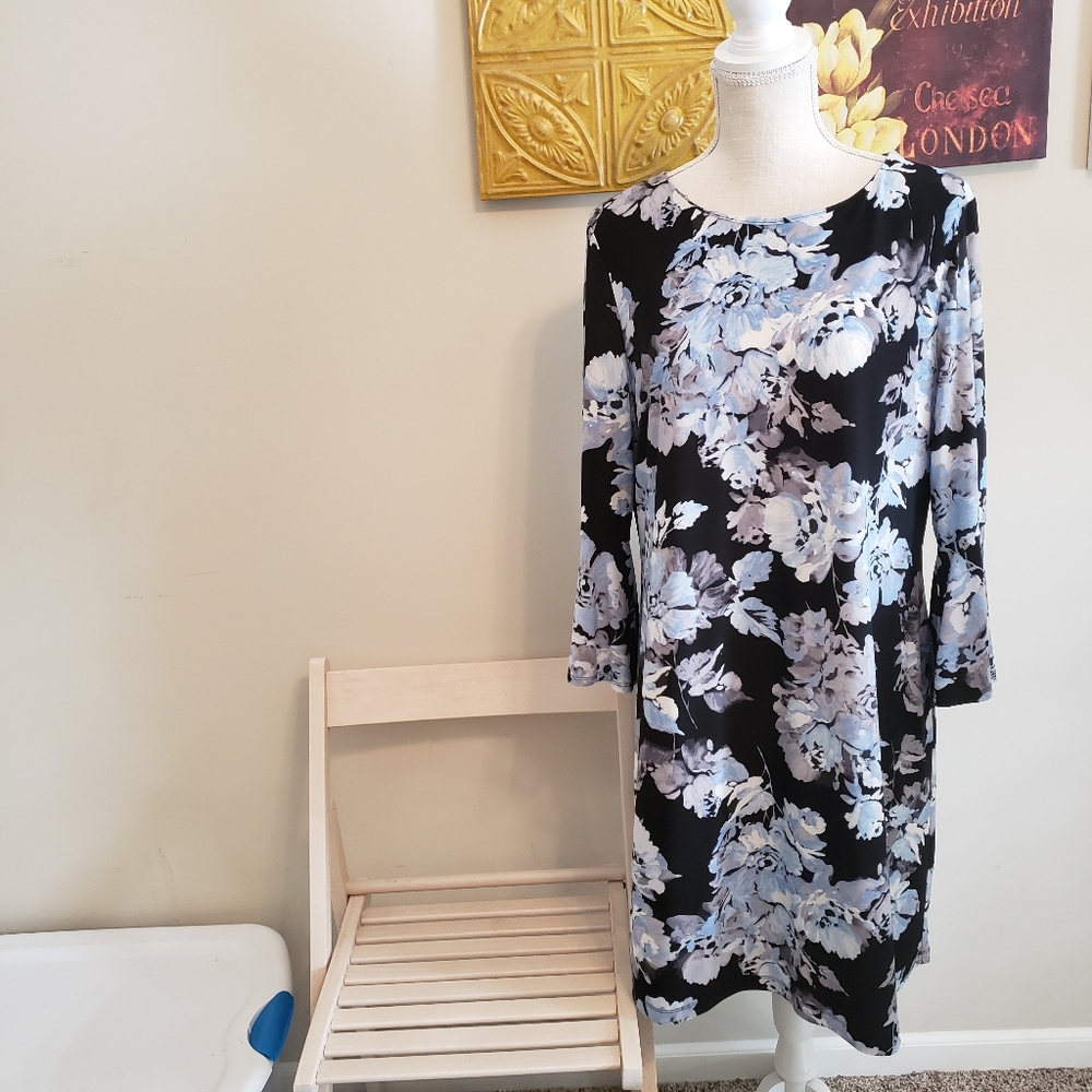 Tommy Hilfiger vintage floral print dress 14 🌞